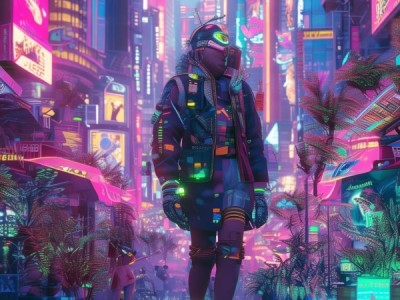 3D朋克，未来生活方式的艺术表达