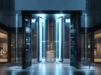 doors of the future，科技创新的门禁之门