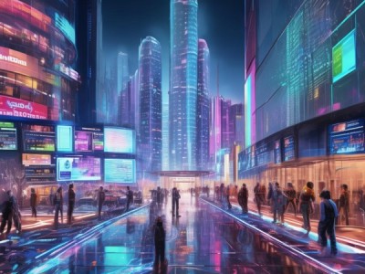 科技壁纸，未来生活的新选择