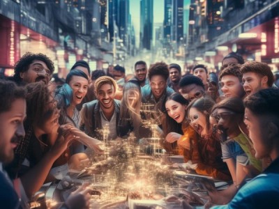 青年的创新，时代浪潮