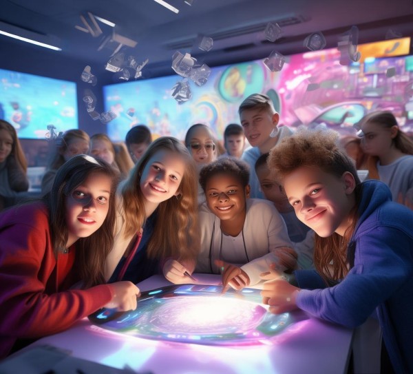 新时代的小学生,数字时代的创新者 新时代的小学生,数字时代的创新者