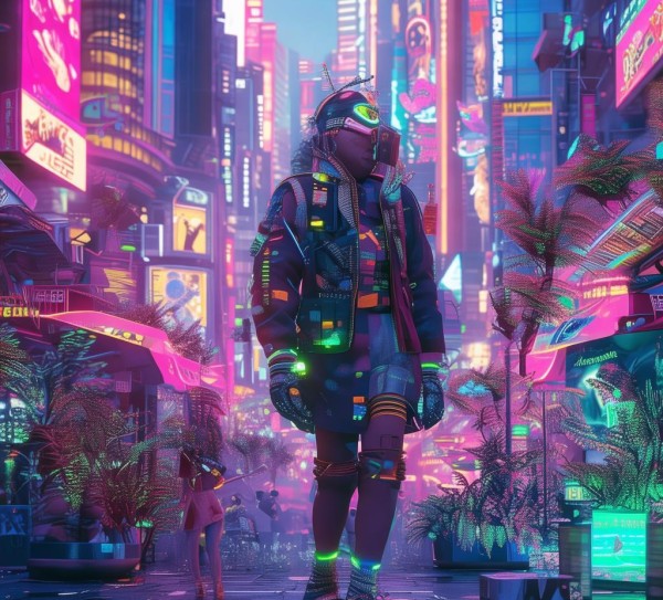 3D朋克,未来生活方式的艺术表达 3D朋克,未来生活方式的艺术表达
