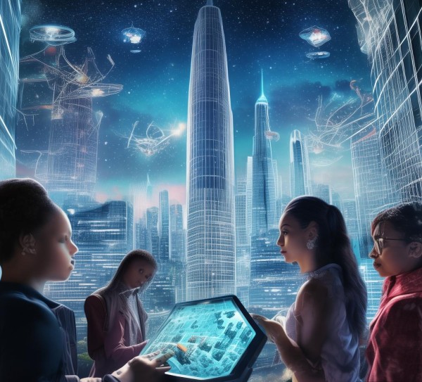 科技助力经济,连接未来 科技助力经济,连接未来