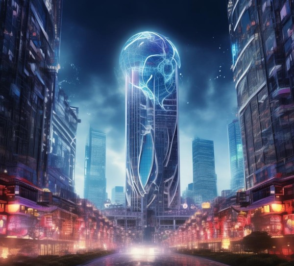 中国科技与世界创新中心，连接未来与文明的纽带